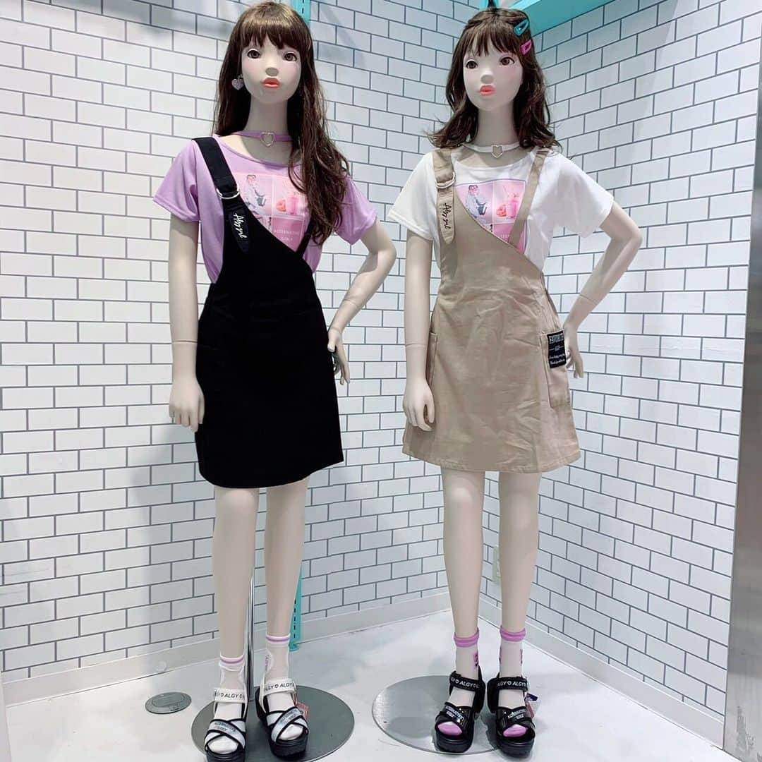 ALGY 【alternative + girly ＝ ALGY 】のインスタグラム