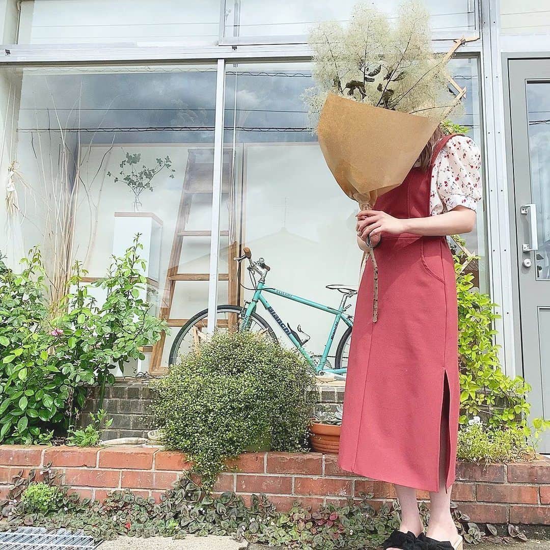 세이스타그램のインスタグラム：「巨大なスモークツリー🌲妹はホワイトをチョイス♡」
