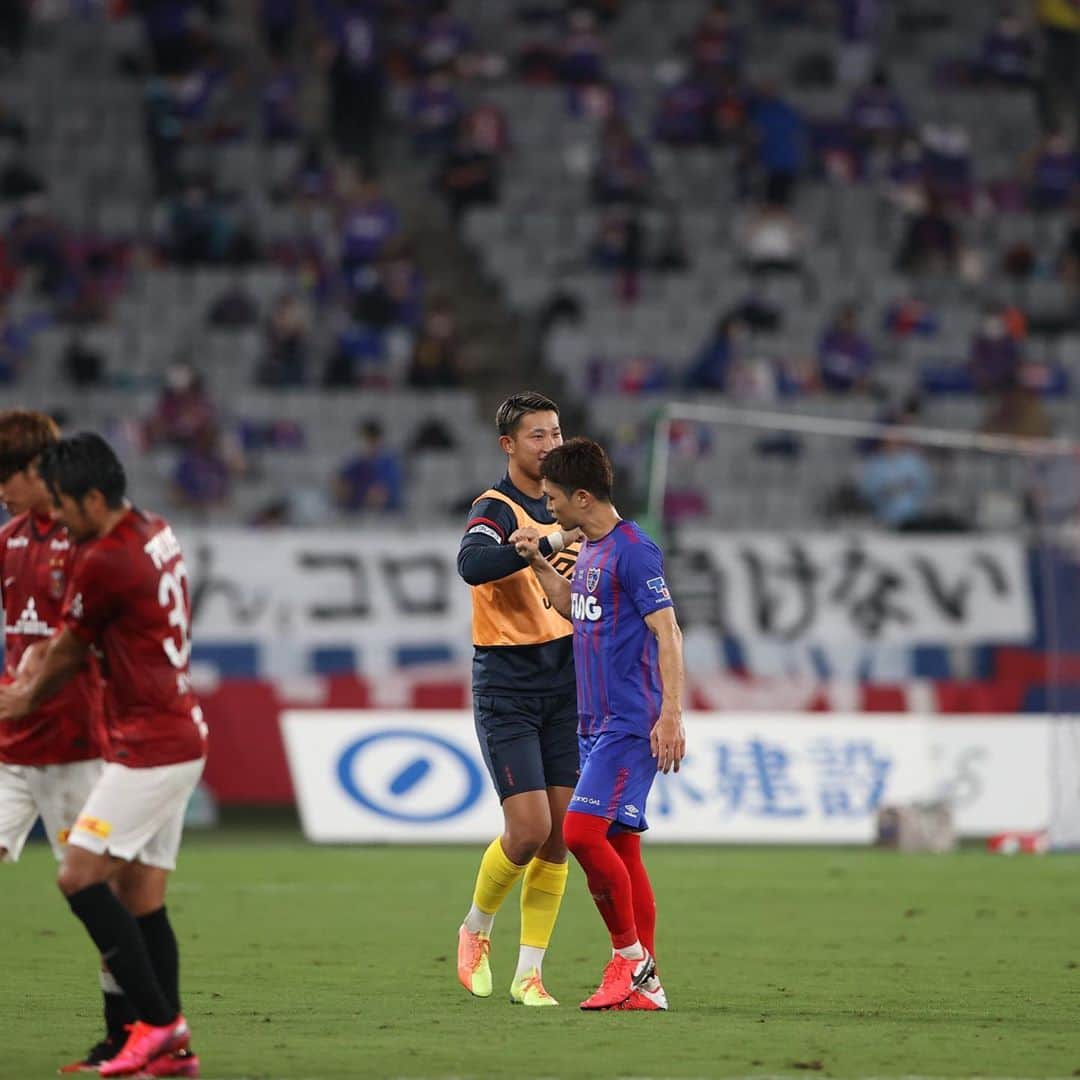 波多野豪さんのインスタグラム写真 - (波多野豪Instagram)「⚽🔵🔴️👏 嬉しい勝利💪💪 #fctokyo #継続」7月19日 10時48分 - gohatano50