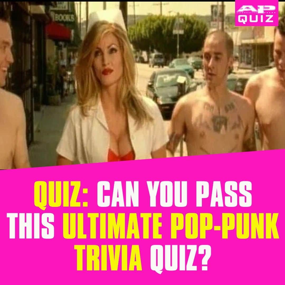 Alternative Pressさんのインスタグラム写真 - (Alternative PressInstagram)「QUIZ: Only a true pop-punk fan can ace this trivia on @blink182, @greenday, @alltimelow, @statechampsny and more ⁠ LINK IN BIO⁠ .⁠ .⁠ .⁠ #blink182 #greenday #alltimelow #atl #statechamps #poppunk #poppunkmusic #ultimatepoppunkquiz #alternativepress #altpress」7月19日 11時01分 - altpress