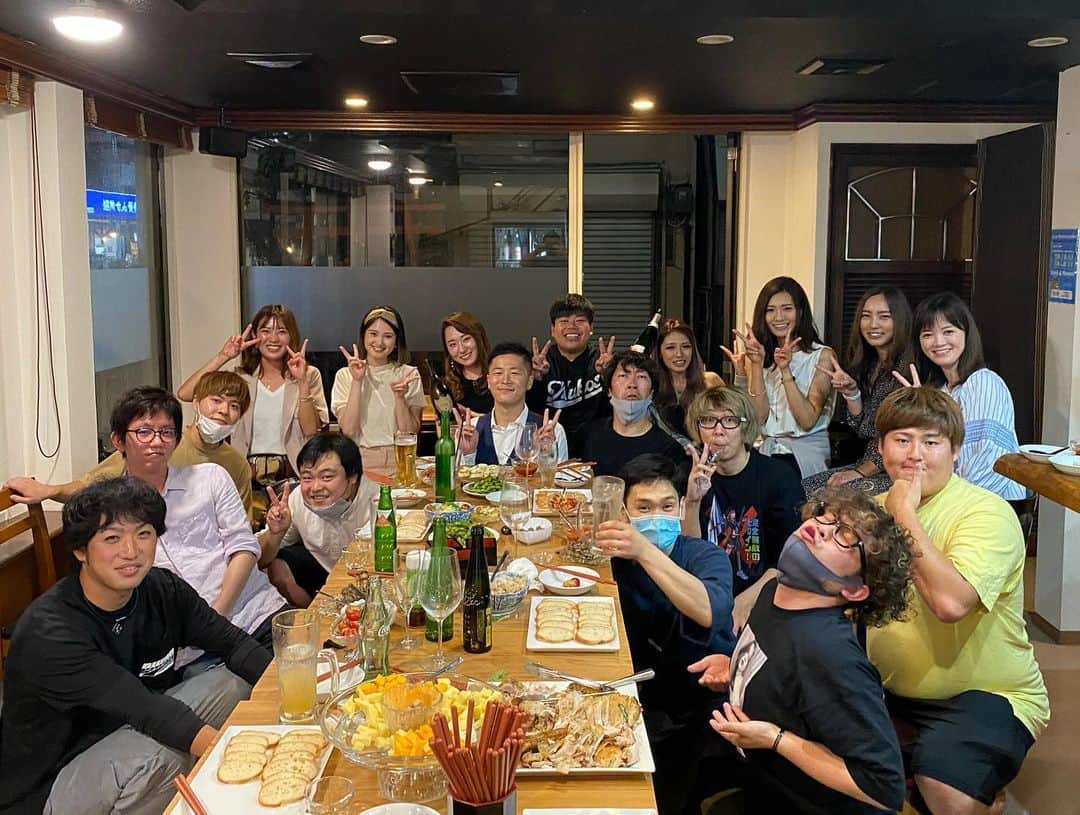 野球YouTuber向のグルメインスタ