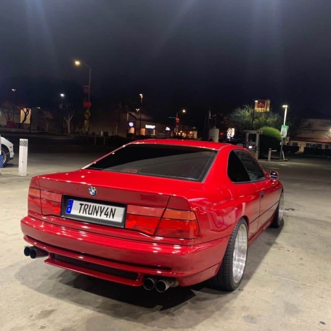 CarsWithoutLimitsさんのインスタグラム写真 - (CarsWithoutLimitsInstagram)「1994 BMW 840CI swapped with a S62 engine supercharaged by @esstuning OWNED by @truny4n_ 🚨 ——————————————————— • Supersprint Headers • UUC lightweight flywheel w/clutch kit • 8 Piston BBK • DPE forged wheels • Custom vader interior • Sliktop • Full CAI bodykit  #carswithoutlimits #bmw #840」7月19日 11時20分 - carswithoutlimits
