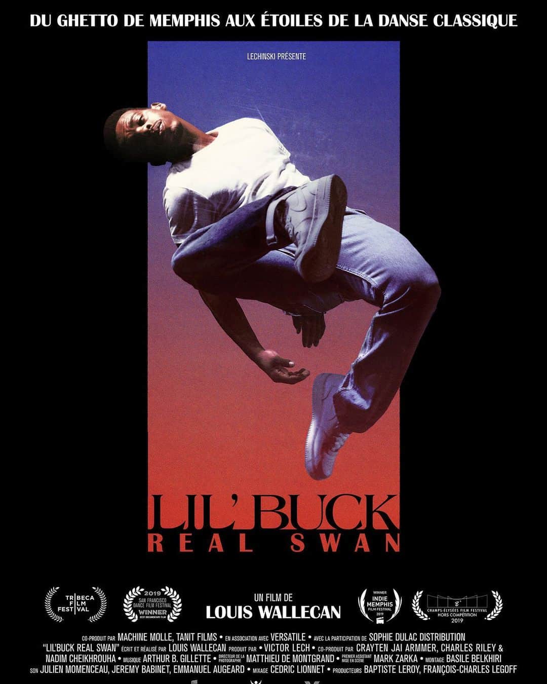 Lil Buckさんのインスタグラム写真 - (Lil BuckInstagram)「I AM PROUD TO ANNOUNCE THE DOCUMENTARY, “LIL BUCK- REAL SWAN” WILL BE RELEASED IN THEATERS EVERYWHERE IN FRANCE! AUGUST 12th  WE’VE BEEN WORKING REALLY HARD FOR THIS ONE AND IT’S BEEN A LONG TIME COMING, BUT THIS IS JUST THE BEGINNING!! THIS COULD NOT BE POSSIBLE WITHOUT THE @memphisjookin COMMUNITY AND I CAN’T ALL OF MY MEMPHIS JOOKIN PEERS ENOUGH FOR THE SUPPORT BEHIND THIS 🙏🏾🙏🏾🙏🏾  . . DIRECTED BY: @louiswallecan  PRODUCED BY: @VICTORLECH  EXECUTIVE PRODUCED BY: @Jprozay & @lilbuckdalegend  . . .  P.S. I NEED ALL OF MY FRENCH FRIENDS TO PLEASE GO SUPPORT ME IN SEEING THIS FILM AND SPREAD THE WORD IF TOU CAN! IT WILL BE WORTH THE WATCH PROMISE YOU THIS! 🙏🏾❤️ #LilBuckRealSwan #Memphis #MemphisJookin」7月19日 11時41分 - lilbuckdalegend