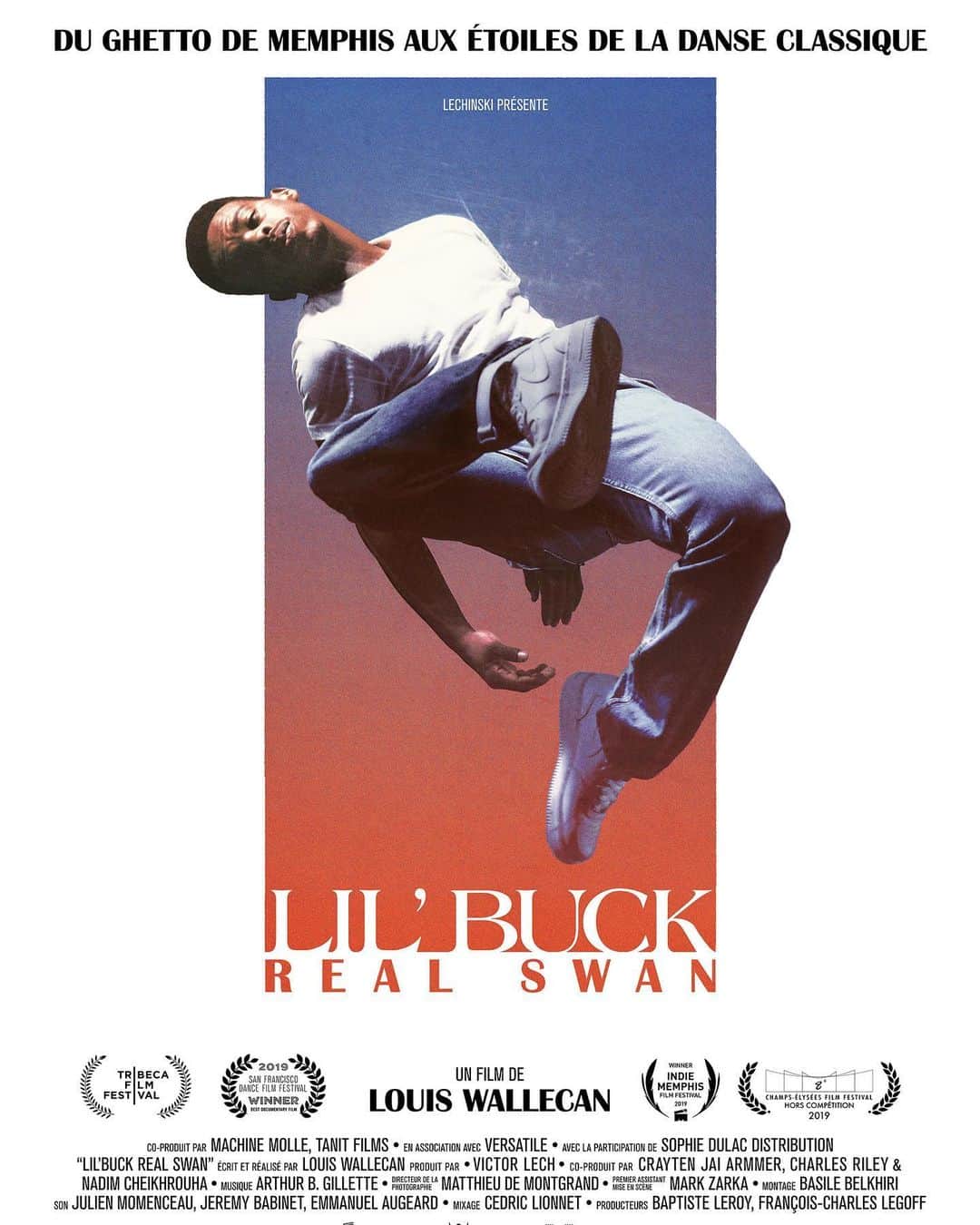 Lil Buckのインスタグラム：「I AM PROUD TO ANNOUNCE THE DOCUMENTARY, “LIL BUCK- REAL SWAN” WILL BE RELEASED IN THEATERS EVERYWHERE IN FRANCE! AUGUST 12th  WE’VE BEEN WORKING REALLY HARD FOR THIS ONE AND IT’S BEEN A LONG TIME COMING, BUT THIS IS JUST THE BEGINNING!! THIS COULD NOT BE POSSIBLE WITHOUT THE @memphisjookin COMMUNITY AND I CAN’T ALL OF MY MEMPHIS JOOKIN PEERS ENOUGH FOR THE SUPPORT BEHIND THIS 🙏🏾🙏🏾🙏🏾  . . DIRECTED BY: @louiswallecan  PRODUCED BY: @VICTORLECH  EXECUTIVE PRODUCED BY: @Jprozay & @lilbuckdalegend  . . .  P.S. I NEED ALL OF MY FRENCH FRIENDS TO PLEASE GO SUPPORT ME IN SEEING THIS FILM AND SPREAD THE WORD IF TOU CAN! IT WILL BE WORTH THE WATCH PROMISE YOU THIS! 🙏🏾❤️ #LilBuckRealSwan #Memphis #MemphisJookin」