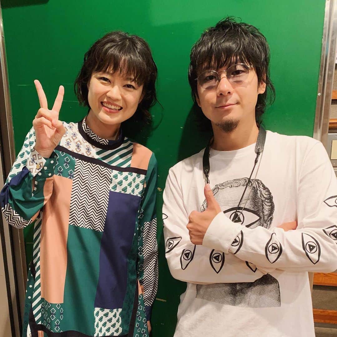のインスタグラム：「出会えて嬉しい🥰  『KIRINJI Studio Live Movie 2020 Part1』は7/31まで視聴できますよー！ MELRAWさんは、7/25(土)19時〜配信のPart2にも参加してくれますよー🎷🎶」
