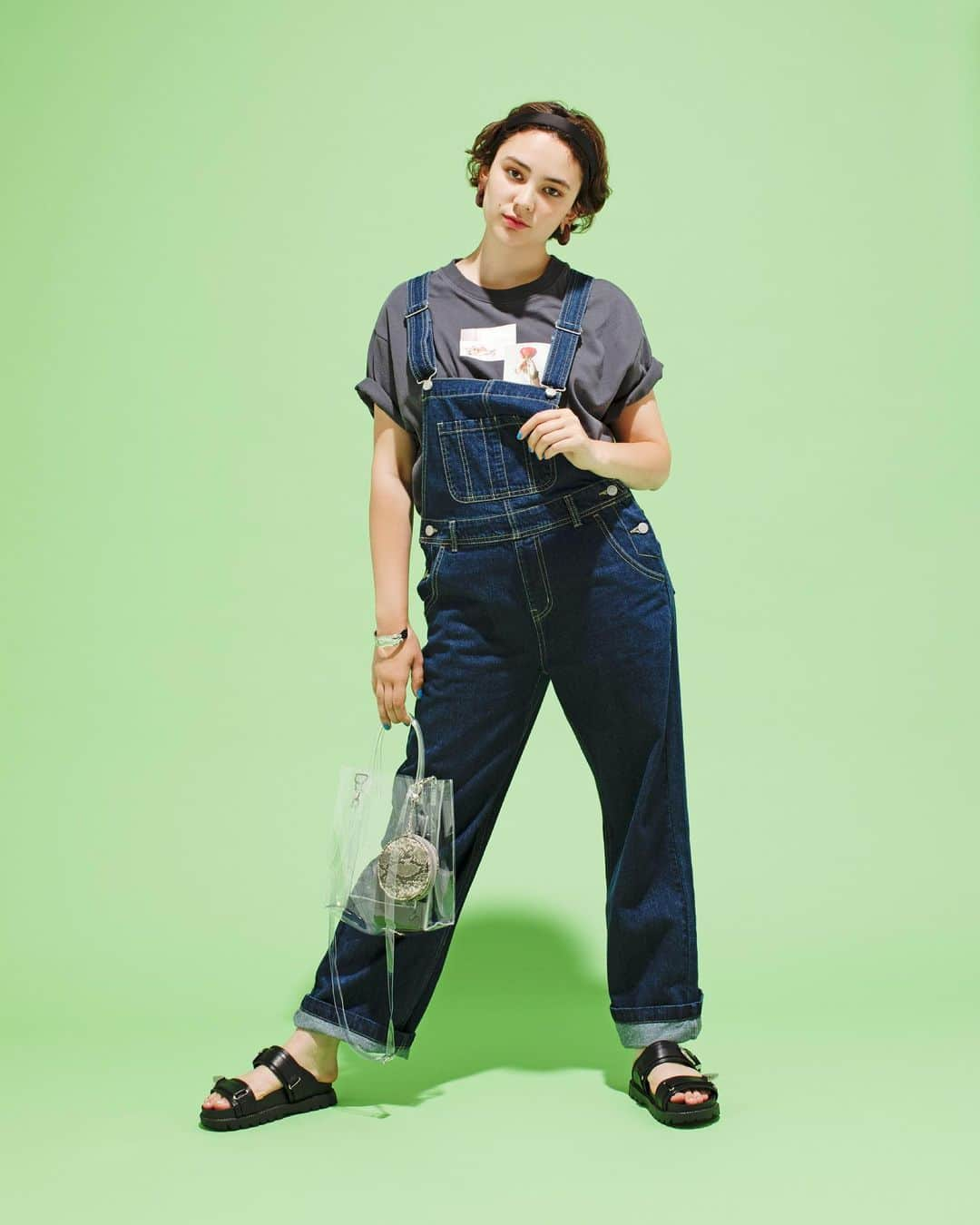 WEGOさんのインスタグラム写真 - (WEGOInstagram)「ㅤㅤㅤㅤㅤㅤㅤㅤㅤㅤㅤㅤㅤㅤ code1>> ✔denim overall ￥4,399(tax in) size:F code2>> ✔denim overall ￥5,499(tax in) size:M/L ㅤㅤㅤㅤㅤㅤㅤㅤㅤㅤㅤㅤㅤㅤ @courtneyey  @alansophie_  ㅤㅤㅤㅤㅤㅤㅤㅤㅤㅤㅤㅤㅤㅤ #WEGO #ウィゴー #WEGOMagazine #summer #fashion #overall #オーバーオール #denim #デニム #mens #メンズ #ladies #レディース #unisex #ユニセックス」7月19日 12時00分 - wego_official