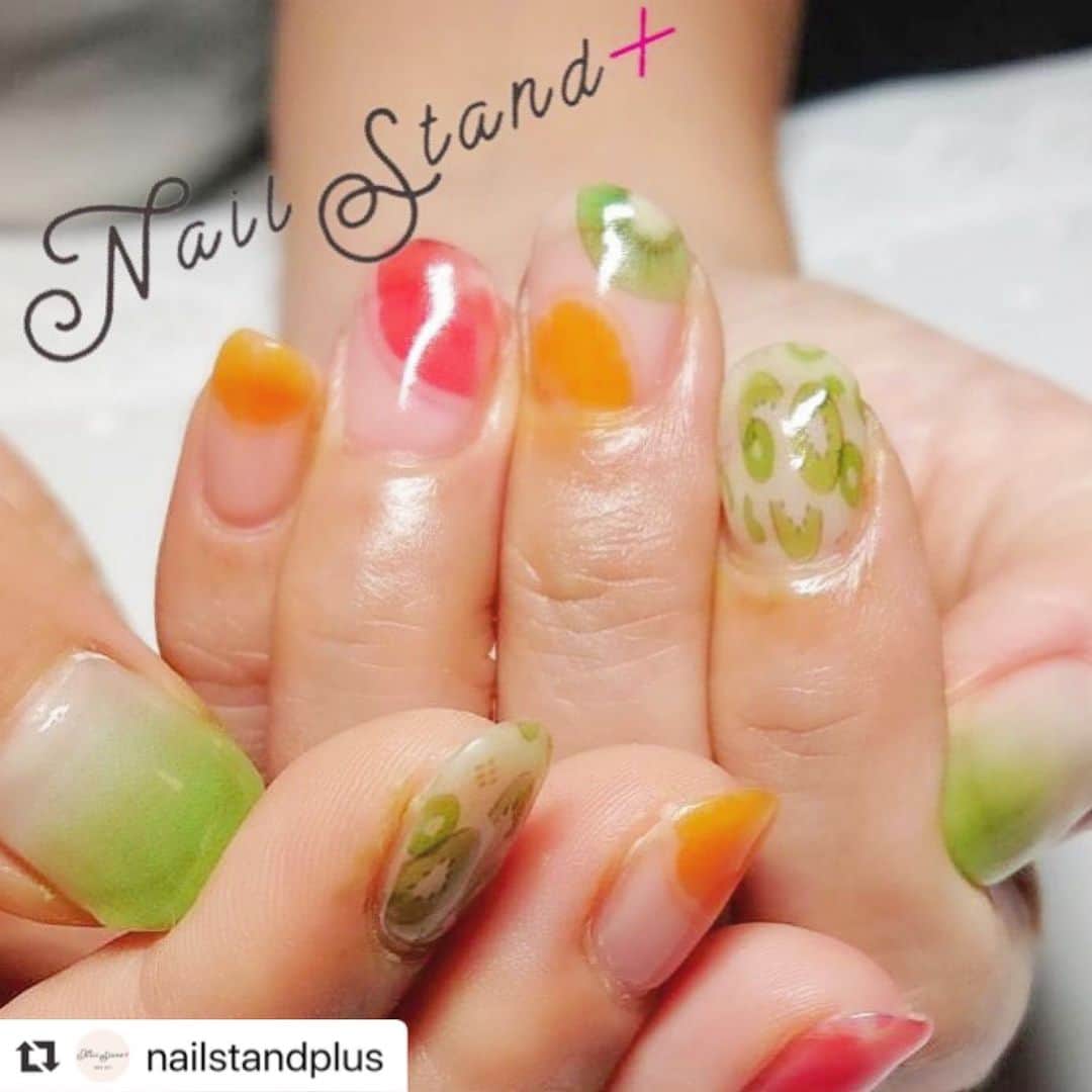 ネイルスタンド　ツメコのインスタグラム