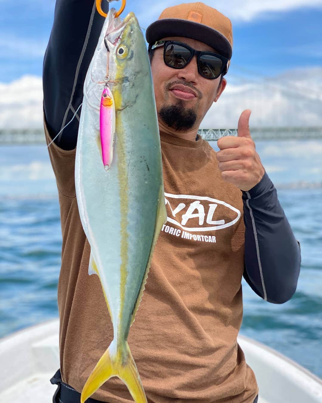 武蔵のインスタグラム：「#武蔵 #釣り #fishing #fishinglife #nofishingnolife」
