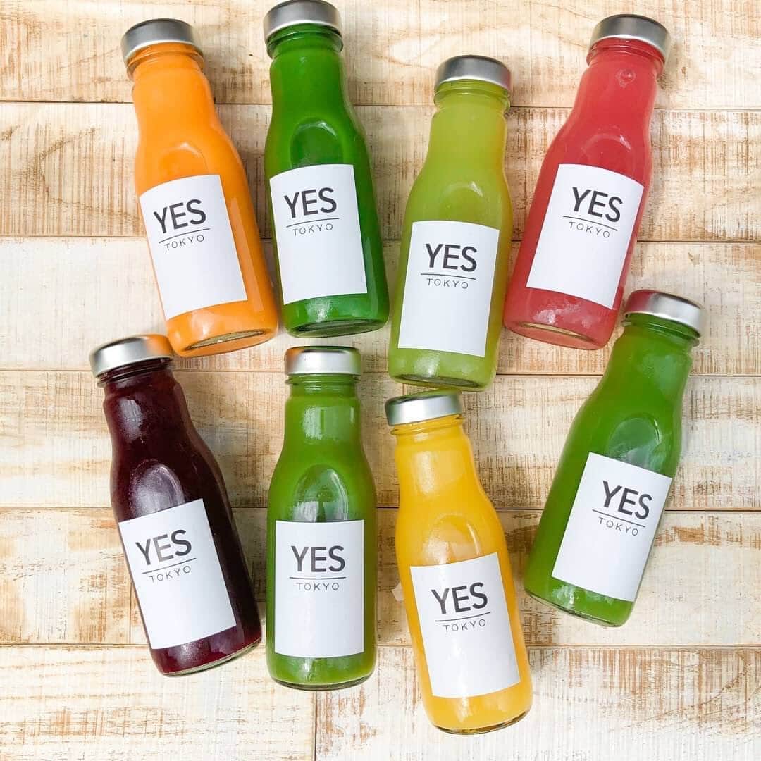 YES TOKYOのグルメインスタ