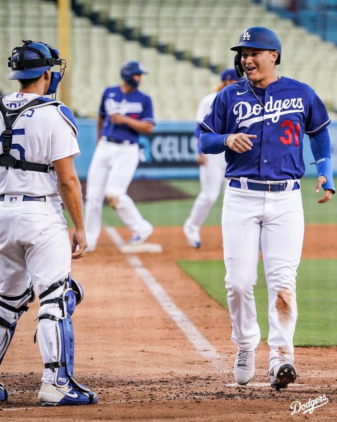 Los Angeles Dodgersさんのインスタグラム写真 - (Los Angeles DodgersInstagram)「One day closer to Opening Day.⁣ ⁣ Take a look at some of our favorite photos from Summer Camp.」7月19日 12時51分 - dodgers