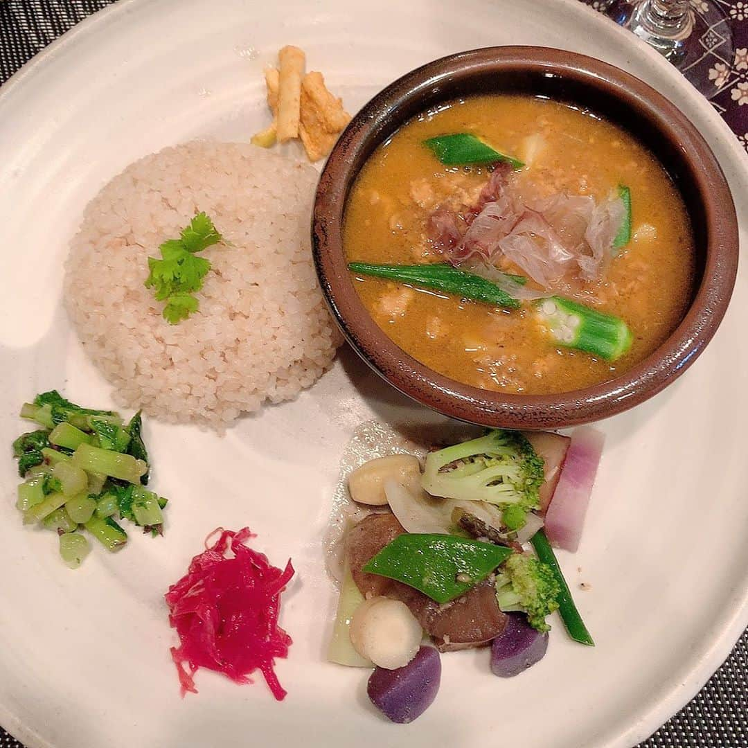 長沢菜々香さんのインスタグラム写真 - (長沢菜々香Instagram)「IKEAに行ってからカレーを食べました🍛 野菜沢山で美味しかったです！ また行きたいな〜」7月19日 12時56分 - nanako_nagasawa__