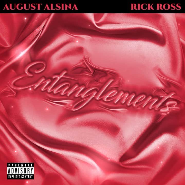 August Alsinaのインスタグラム：「💥”Entanglements” w @richforever out now💥 link in the bio‼️」