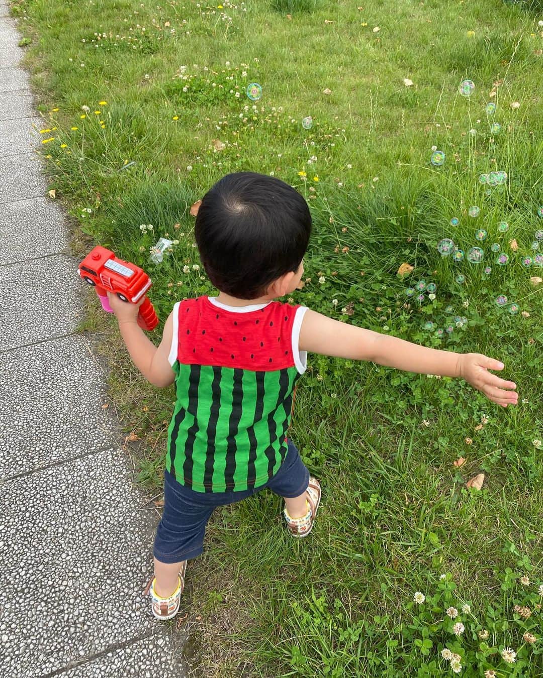 室谷香菜子さんのインスタグラム写真 - (室谷香菜子Instagram)「小樽、いいお天気です☀️ 今日は暑いですね！！ 公園のベンチに座りながら、目の前を行く船を眺めています。いい日曜日。小樽好きです。  #2020夏 #海 #小樽 #公園 #色内埠頭」7月19日 13時00分 - hbc_muroyakanako