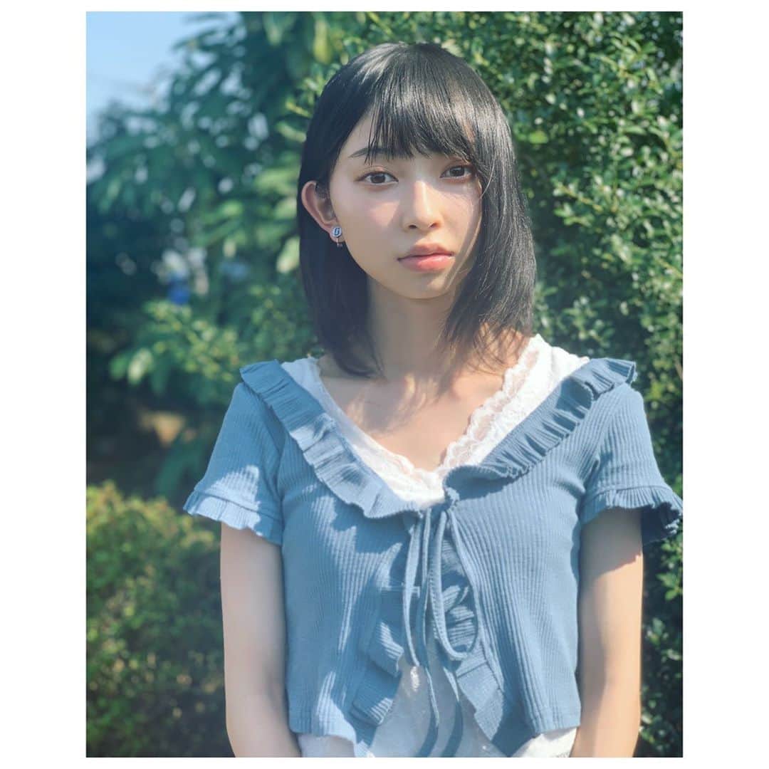 辻野かなみのインスタグラム：「❤︎﻿ ﻿ 前髪カット(っ ´-` )✄﻿ ﻿ この感じ久しぶり😆﻿ いかがですか〜？﻿ ﻿ ﻿ レーストップス #GU﻿ カーディガン #BEEP﻿ イヤリング #MARCJACOBS﻿ このイヤリングは、﻿ 元々ピアスでしか売ってなかったので！﻿ 自分でイヤリングに変えました😚﻿ ﻿ #ヘアカット ﻿ #instagood #instalike #followme」