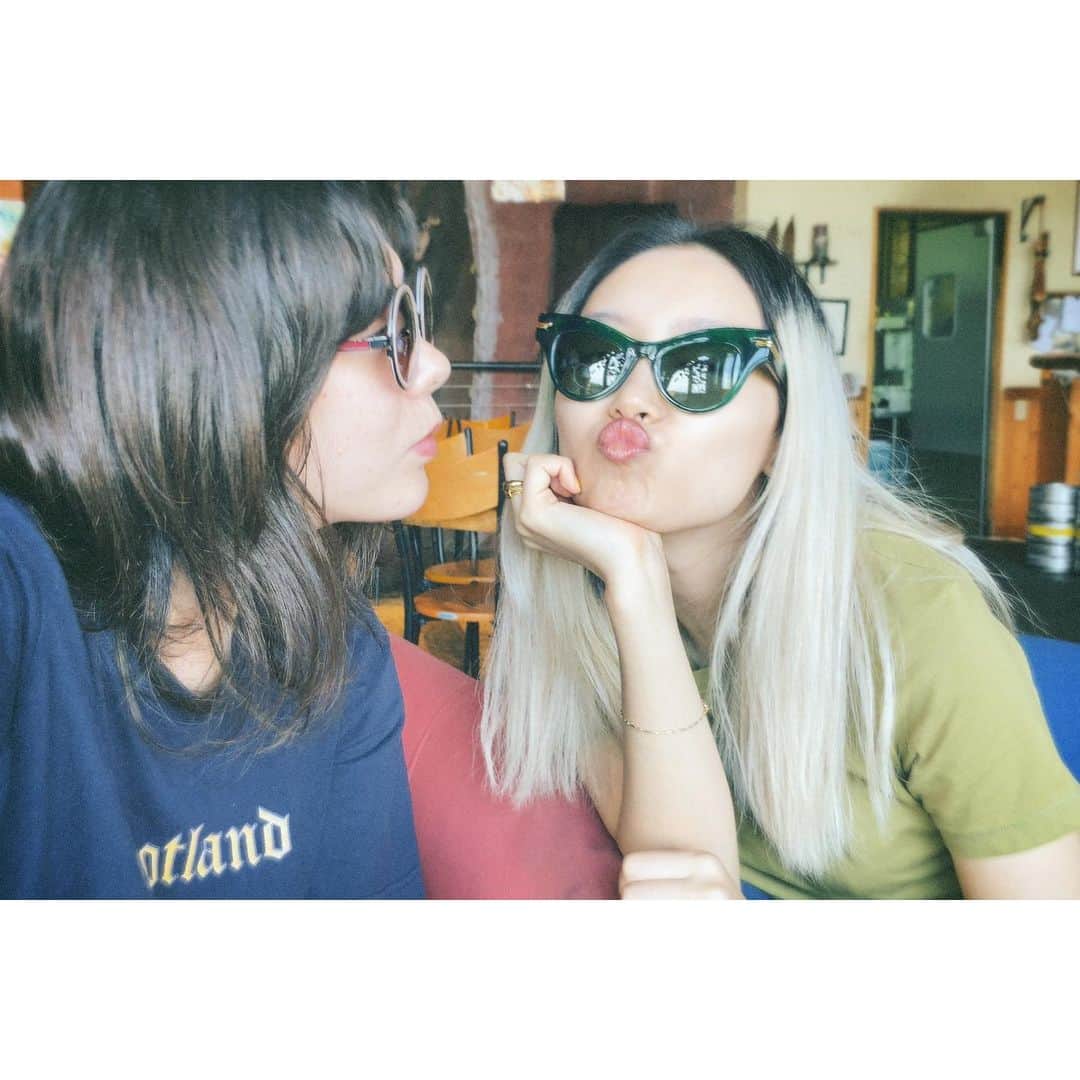 エモン・久瑠美さんのインスタグラム写真 - (エモン・久瑠美Instagram)「しーちゃん👩‍❤️‍💋‍👩」8月17日 16時28分 - kurumixo_