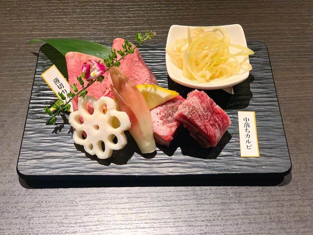 炭火焼肉BISTRO山城牛のグルメインスタ