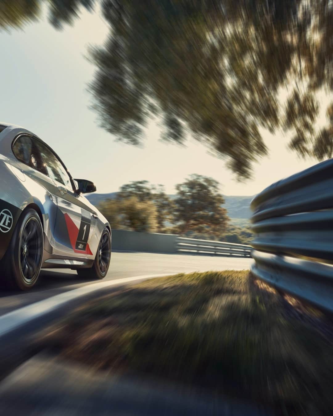 BMWのインスタグラム：「The whole world is its racetrack. The BMW M2 CS Racing. #TheM2 #BMWM #BMW #M2 @BMWM @bmwmotorsport」