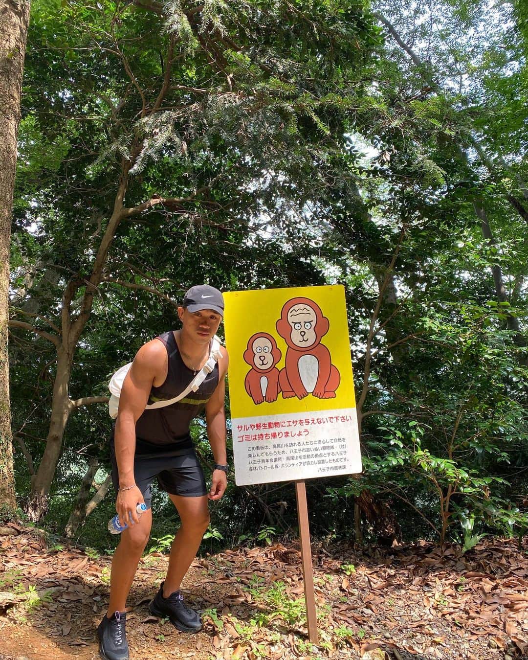 合谷和弘さんのインスタグラム写真 - (合谷和弘Instagram)「#高尾山 #登山トレーニング #鼻  @kazushi.hano  #KazushiHANO #KazuhiroGOYA」8月17日 17時20分 - kazuhiro_goya