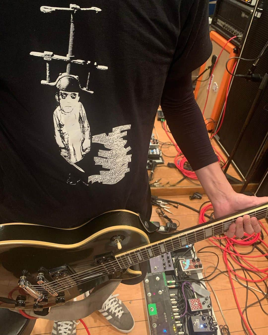 BORISさんのインスタグラム写真 - (BORISInstagram)「World」8月17日 17時22分 - borisdronevil