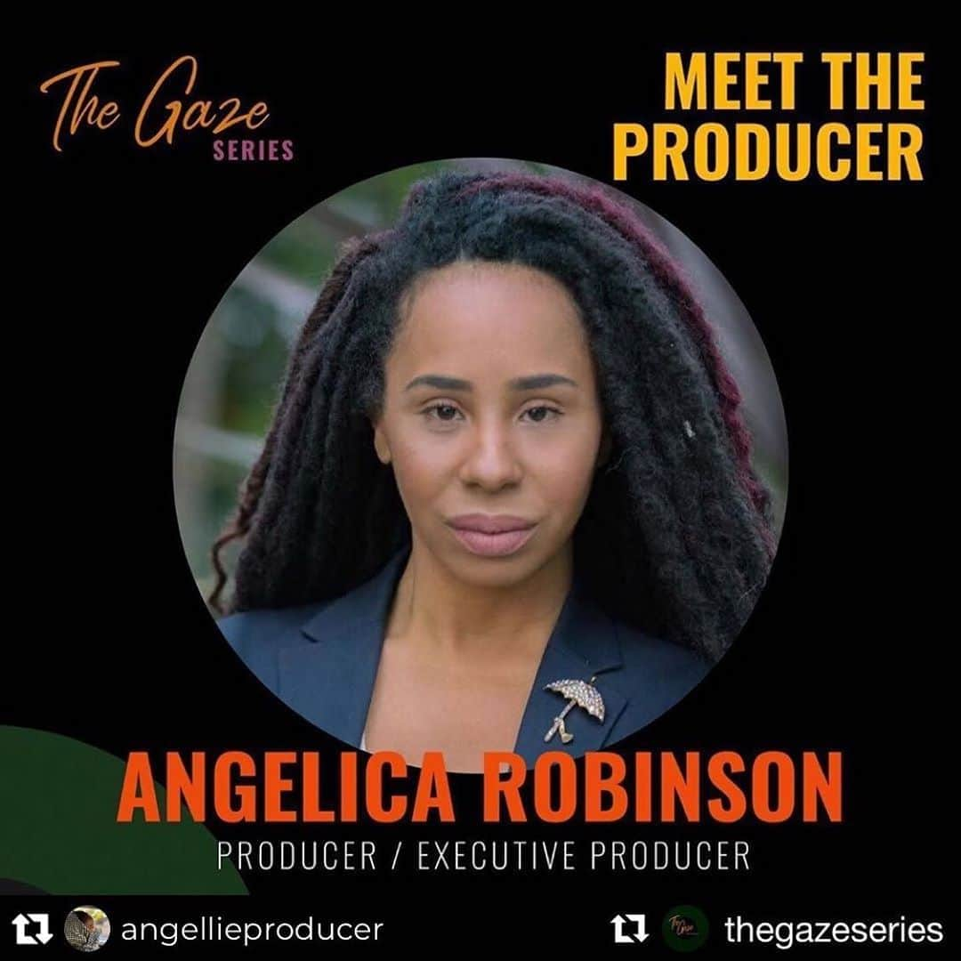 シャロン・ローレンスさんのインスタグラム写真 - (シャロン・ローレンスInstagram)「Impressive from the jump. #rideordie for sure. @thegazeseries Repost from @angellieproducer • @thegazeseries with @get_repost ・・・ Meet our producer Angelica Robinson of Tell Me A Story Productions #FemaleFilmmakerFriday   Angelica is a creative producer committed to creating engaging content that embraces diverse images of the multicultural human experience. After 15 years at major studios including @nbcuniversal, @itv and @sonypictures, Ms. Robinson formed Tell Me A Story Productions, which develops and produces premium content for Film, Television and digital media, highlighting the African American experience and diversity at the center of each story. Recently, she produced Season 2 of comedy web-series Gym Life, and the multimedia feature drama, Mother’s Milk. She currently has two projects in development that are finalists at the 2020 National Playwrights Conference at the O’Neill Theater Center and another in development with Kronicle Media.  #femalesinfilm #femalefilmmakers #womeninfilm #womeninfilmmaking #womenbehindthecamera #womenintv #womeninmedia #wocunite #jtclist #womanproducer #WomenInEntertainment #femaleproducers #femaleproducer #femaleexecutives #representationmatters #blackexellence #blackhollywood #blackgirlmagic #blackqueen #blacktalentmatters #tellblackstories #blackfilmmaker #blackfilm #blackcinema #creatorsofcolor #diversity #thegazeseries #tellmeastory」8月17日 8時34分 - sharonelawrence