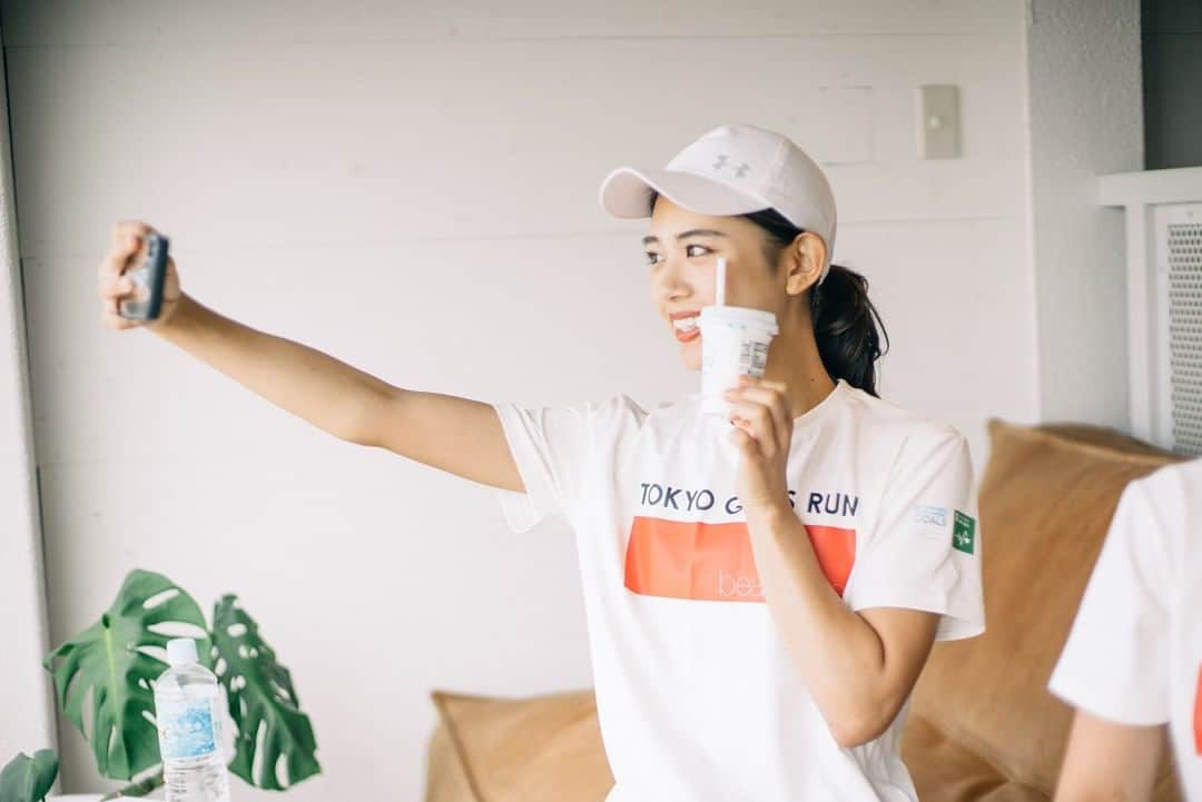 TOKYO GIRLS RUNさんのインスタグラム写真 - (TOKYO GIRLS RUNInstagram)「相模屋の"TOFU latte " 美味しくたんぱく質の摂取ができ、運動後にもおすすめ💕 #beachme #相模屋 #slendaginza #slenda #アンダーアーマー #tgr #tgc #東京ガールズコレクション #tokyogirlscollection #tokyogirlsrun #marathon #マラソン #sports #healthy #running #instagood #power #スポーツ #diet #ダイエット #ランニング #sportswear #workout #training #フルマラソン #ランニング女子 #rungirl #トレーニング #instarunning #健康」8月17日 9時01分 - tokyogirlsrun