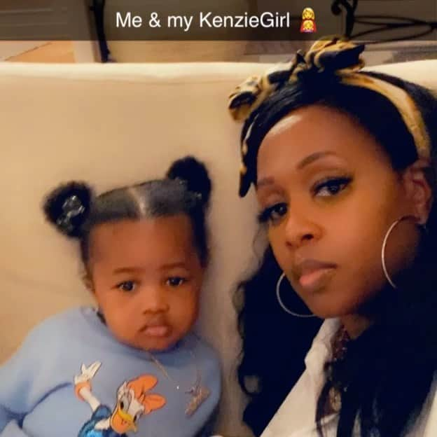 レミー・マーのインスタグラム：「My ❤️ @ReminisceMackenzie   #MommyAndMe #MiniMe #Mac #TGC #RemyMa」