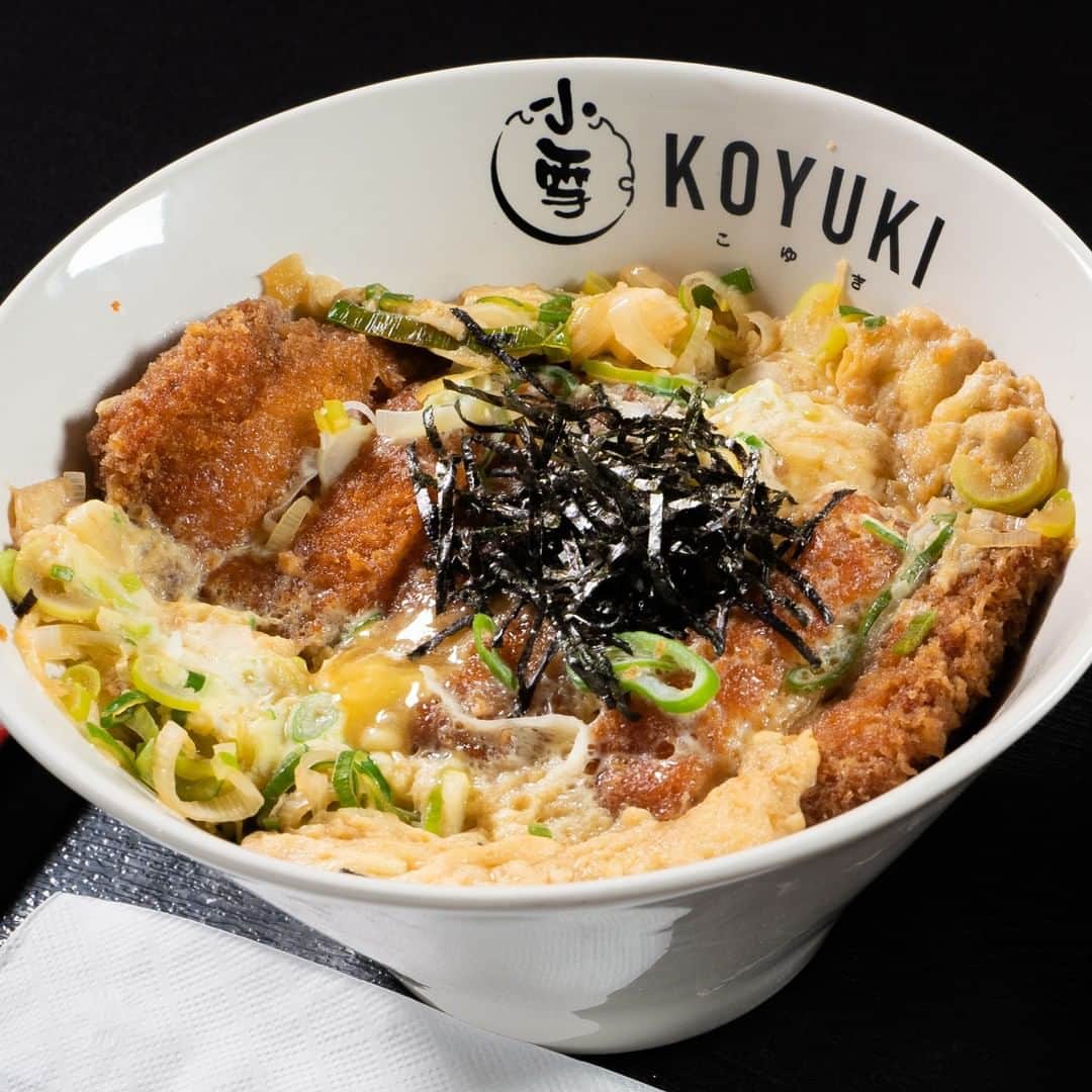 Koyukiさんのインスタグラム写真 - (KoyukiInstagram)「Katsudon(Chicken Cutlet Rice Bowl) set is coming soon!  Stay tuned!   Katsudon is a popular Japanese dish that consists of tonkatsu (breaded deep-fried chicken) and eggs cooked in a sweet and salty broth served over rice!  #foodphotography #instafood #eeeeeats #eatvancouver #yvrfoodie #604now #604eats #vancouverfoodie #vancityeats #vancouvereats #dishedvan #robsonstreet  #foodcouver #eatcouver #foodphotography #f52grams #japanesenoodles #kutlet #bowl #narcityvancouver #curiocityvan #crunchvancouver #vanfoodie #eatwithme #vanfoodie #narcityvancouver #vancouvergiveaway #giveaway #yvreats #yvrfoodie」8月17日 9時24分 - koyukikitchen