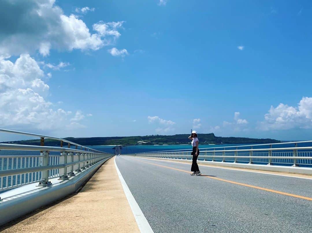 のインスタグラム：「🌉 ・ #伊良部大橋 #伊良部島 #宮古島 #宮古島旅行 #沖縄 #沖縄旅行 #写真好きな人と繋がりたい」