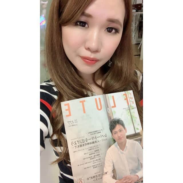 若狭知恵のインスタグラム：「﻿ ﻿ フルート愛好家のバイブル、TheFluteの「レパートリーを広げよう！」の情熱大陸の解説を執筆させて頂きました🥰💕﻿ ﻿ 表紙にも名前が載っていて嬉しい➰😍❣️﻿ ﻿ そして表紙の写真は、同じ香川県出身の柴田さん✨﻿ 直接の面識は無いのですが、これも何かの縁かな🍀﻿ ﻿ ﻿ Alsoさま、ありがとうございました☺️💓﻿ ﻿ YouTube ▷もご宣伝いただいた効果か、チャンネル登録者数が500人を超えました(๑´ω`ﾉﾉﾞぱちぱちぱち✧﻿ ﻿ これからも頑張って更新します😘😘﻿ ﻿ #theflute #ザフルート #アルソ出版 #also #flute #フルート #情熱大陸 #記事 #レパートリー #youtube #youtuber #フルート奏者 #若狭知恵  #香川県出身 #ポコチャ #ぽこちゃ #ポコチャライバー #ぽこちゃライバー #pococha #pocochaライバー #ライブ配信」