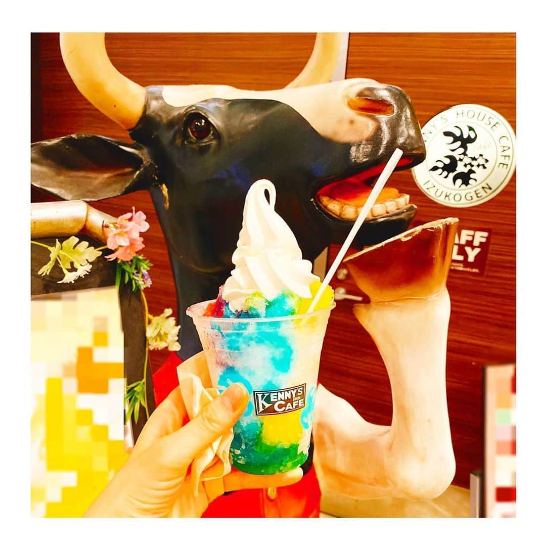 風花舞さんのインスタグラム写真 - (風花舞Instagram)「…映え？？？(*｀艸´)ｳｼｼｼ🐃」8月17日 10時17分 - kazahanamai_official