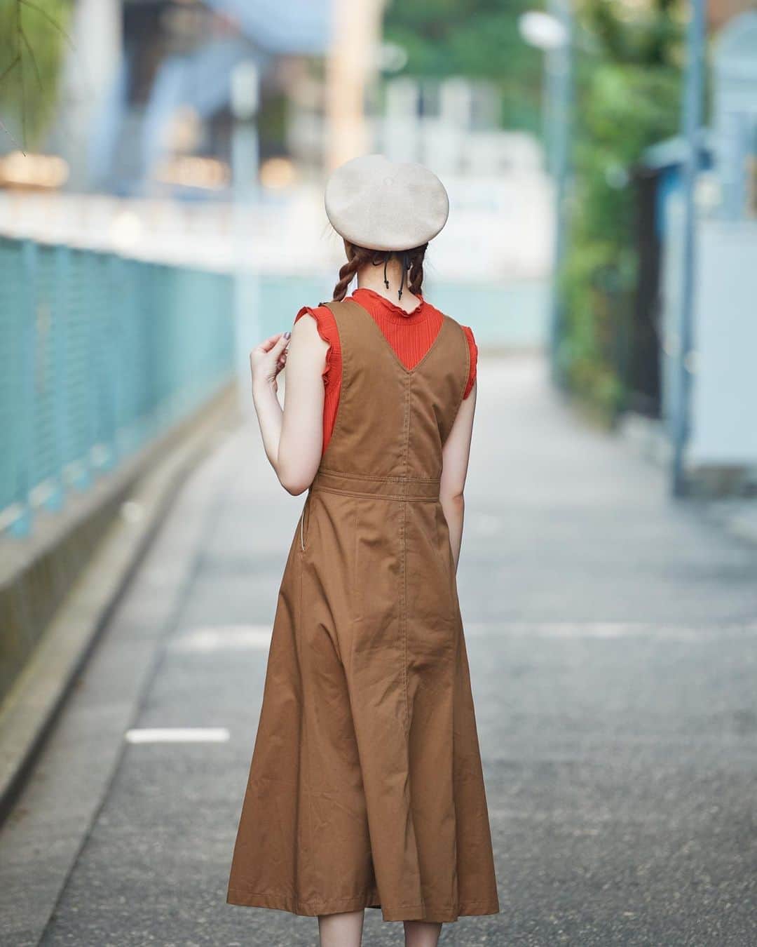 長谷川かすみのインスタグラム：「今日からしばらく作品撮りを載っけてくよ👍🏻  返せていないコメントはゆっくり返していきます🤲遅くてごめんねっ。  photo @hideaki.ichikawa25  hair&make @hitomi.enta_makeup  いつもありがとうございます🥺」