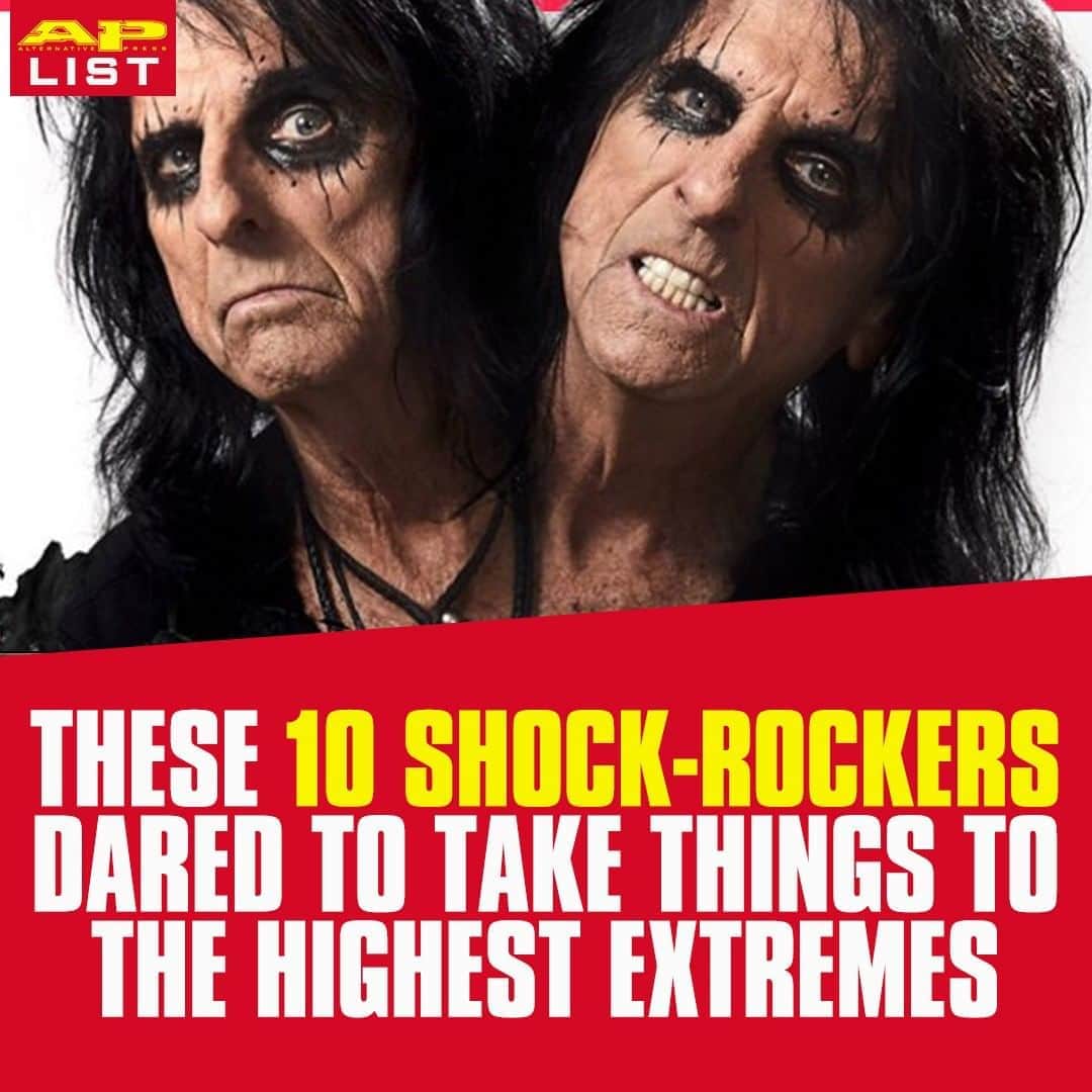 Alternative Pressさんのインスタグラム写真 - (Alternative PressInstagram)「READ: Rock 'n' roll is always about pushing the limits and artists such as Screamin' Jay Hawkins, @alicecooper, @iggypopofficial and @gwar have obliterated all boundaries to become sheer legends of shock-rock ⁠ LINK IN BIO⁠ .⁠ .⁠ .⁠ #screaminjayhawkins #jayhawkins #alicecooper #iggypop #gwar #rocknroll #rocknrollmusic #rocknrollartists #rocknrollbands #shockrock #shockrockmusic #shockrockartists #shockrockbands #shockrockers #alternativepress #altpress」8月17日 11時01分 - altpress