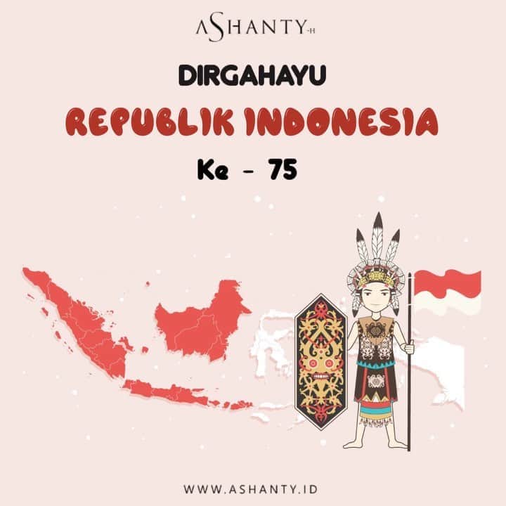 ASHANTY BEAUTY CREAM OFFICIALのインスタグラム：「🇲🇨DIRGAHAYU REPUBLIK INDONESIA KE-75 🇲🇨  ______________________________ Informasi dan pemesanan  Ashanty Beauty Cream  WA: 081287388885 WA: 081293823950 WA: 087778489900 WaA: 085781140354 ⚡️ Fast Respons Click Link On Bio Instagram @ashantyid ❣️ ______________________________ #ashantybeautycream #creamashanty #skincareashanty #skincare #skincareartis #skincarelokal #creamwajah #creamperawatanwajah #obatjerawat #jerawat #kosmetik #krimwajah #creamwajah #whiteningcream #ashantyid #ashanty #ahha #kepastian #aurelhermansyah」