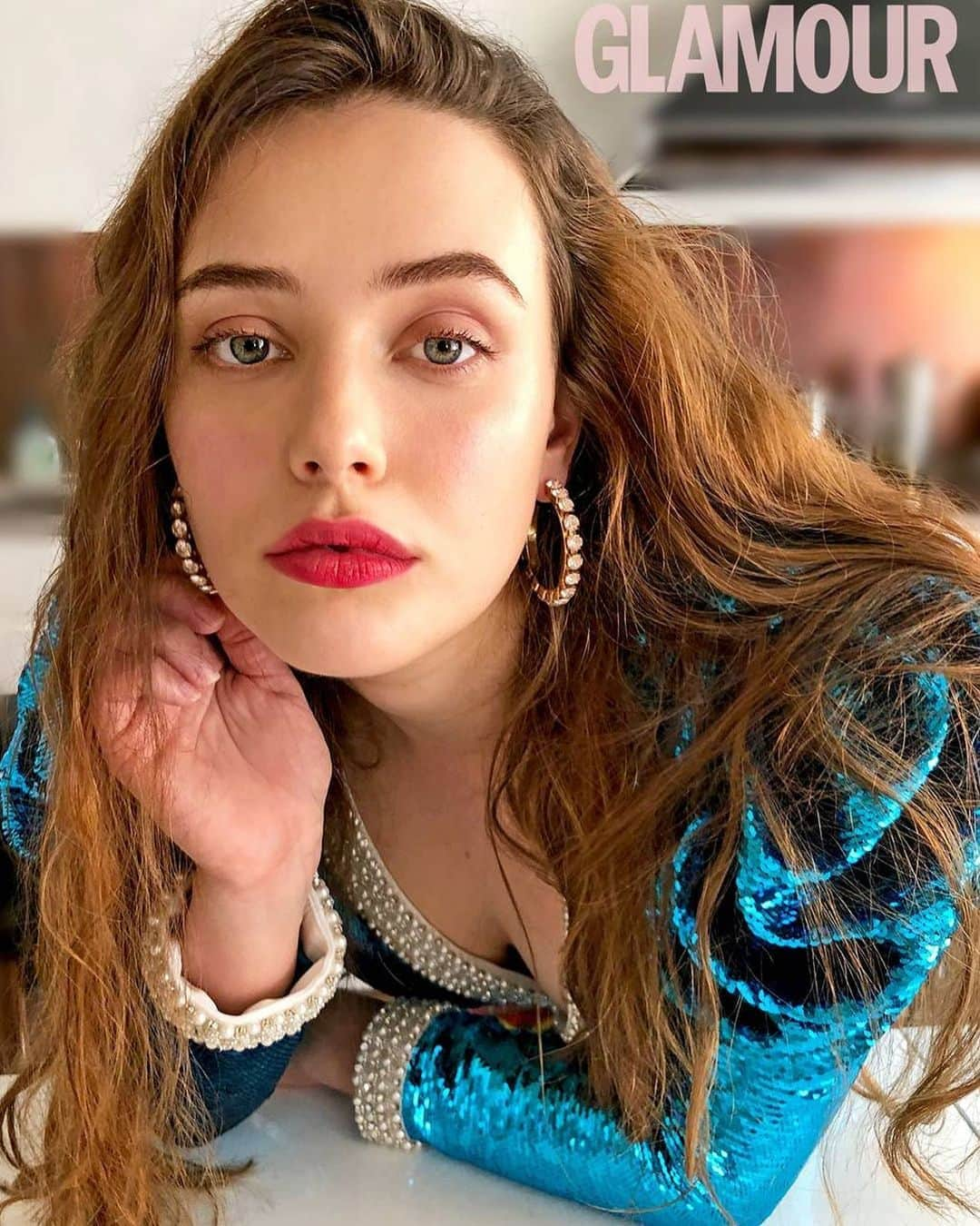 ロダルテさんのインスタグラム写真 - (ロダルテInstagram)「Love @katherinelangford wearing Rodarte’s SS20 Sequin and Pearl Ensemble for @glamouruk (ph: @katherinelangford, styled by: @mollyddickson). #rodarte #katherinelangford」8月17日 11時20分 - rodarte