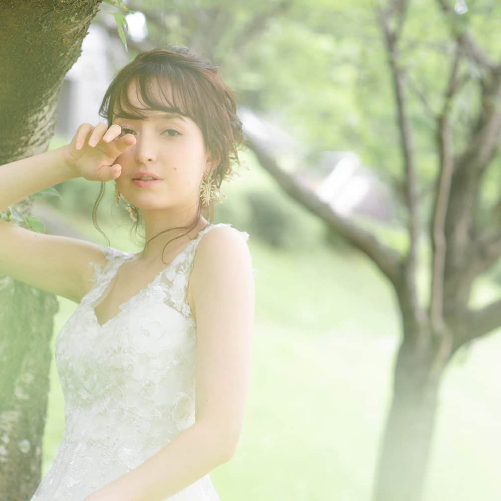 CLAIREのインスタグラム：「新緑の美しい季節です✨ ・ @clairebridalstudio @claire.aichitogo」
