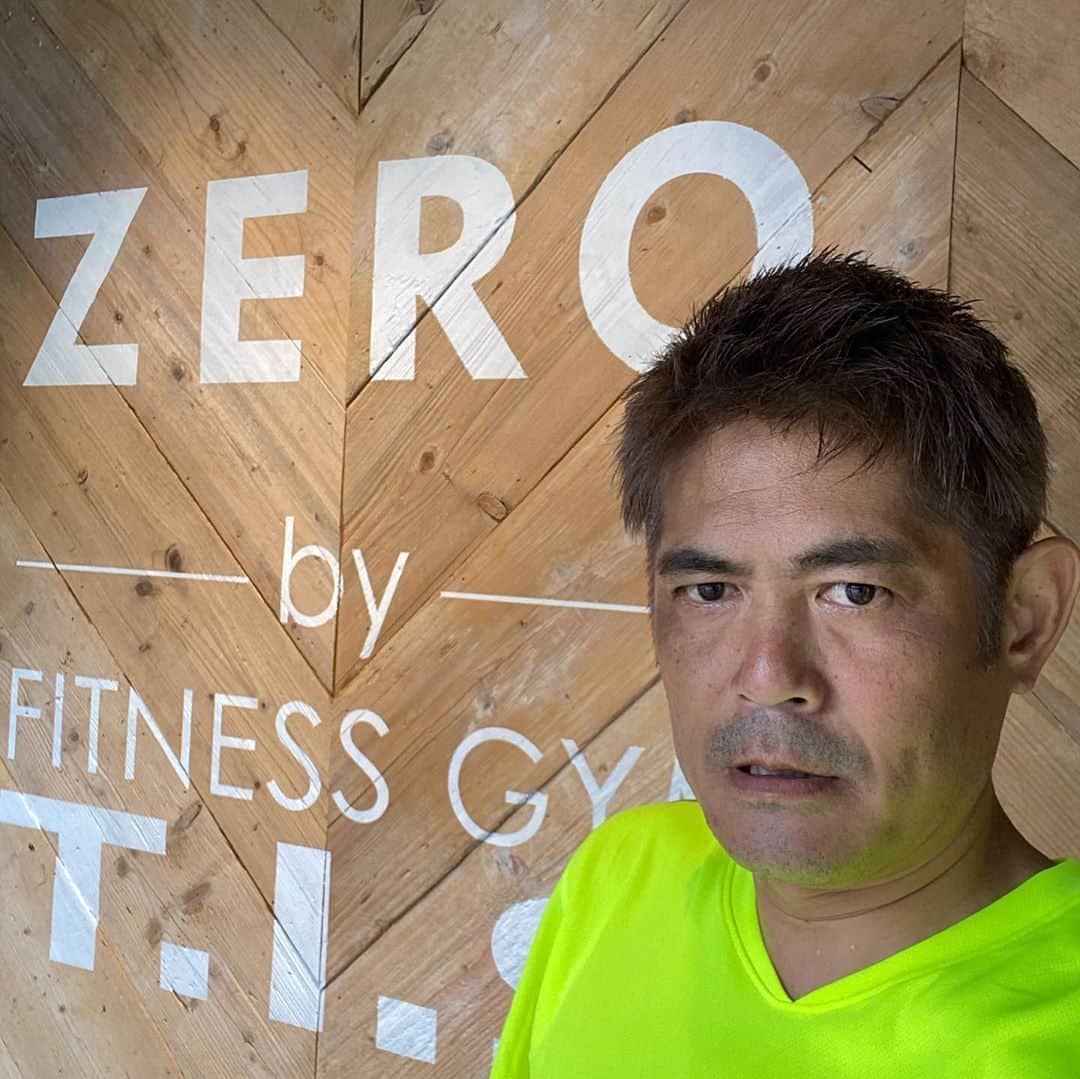 織戸学さんのインスタグラム写真 - (織戸学Instagram)「トレーニング。  今日も気持ち良い。  #zero #tis」8月17日 11時55分 - maxorido