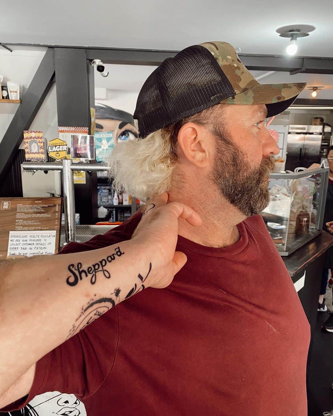 シェパードのインスタグラム：「Free sheppard shows for life  @no68newstead」