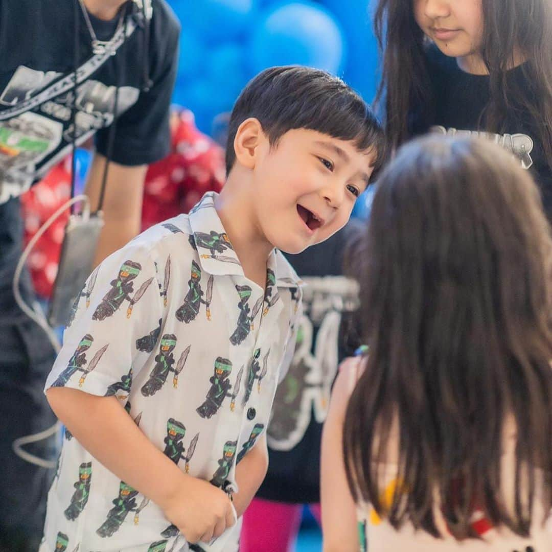 Raffi Ahmadさんのインスタグラム写真 - (Raffi AhmadInstagram)「Rafathar And Gempita ❤️」8月17日 12時10分 - raffinagita1717