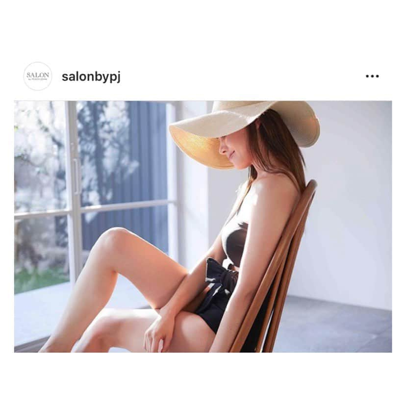 松井由貴美さんのインスタグラム写真 - (松井由貴美Instagram)「* Salon by peachjohn🖤 .  2020 swim wear👙🌈 .  @salonbypj  @peachjohn_official  .  大人っぽくてオシャレな今期の水着💞 なかなか外出も難しいけど まだまだ暑い日は続くから要チェック✌🏻✨  .  #salonbypeachjohn #peachjohn #2020ss #swimwear #makingmovie付き」8月17日 12時21分 - yukimi_1122