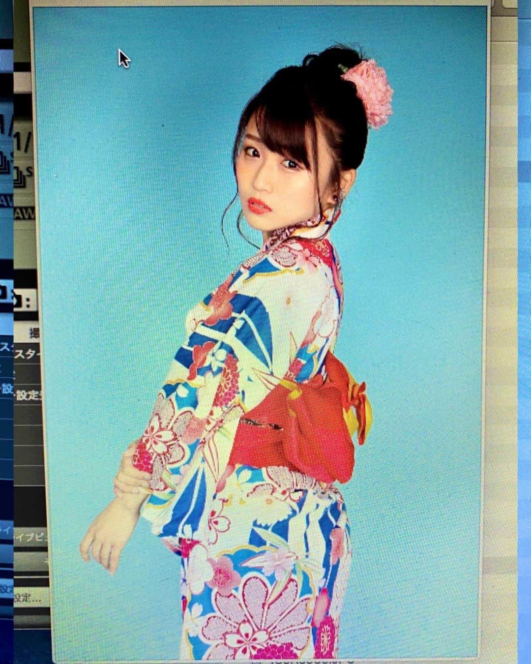 のインスタグラム：「ゆかた監督のアナザーカットたち 画質ジャミジャミver. 画質キレイver.はありがたいことにグッズ展開されるという噂です #おたのしみに ちなみに「うわさ」と聞くたびに上沢投手が脳裏をよぎります #応援中」