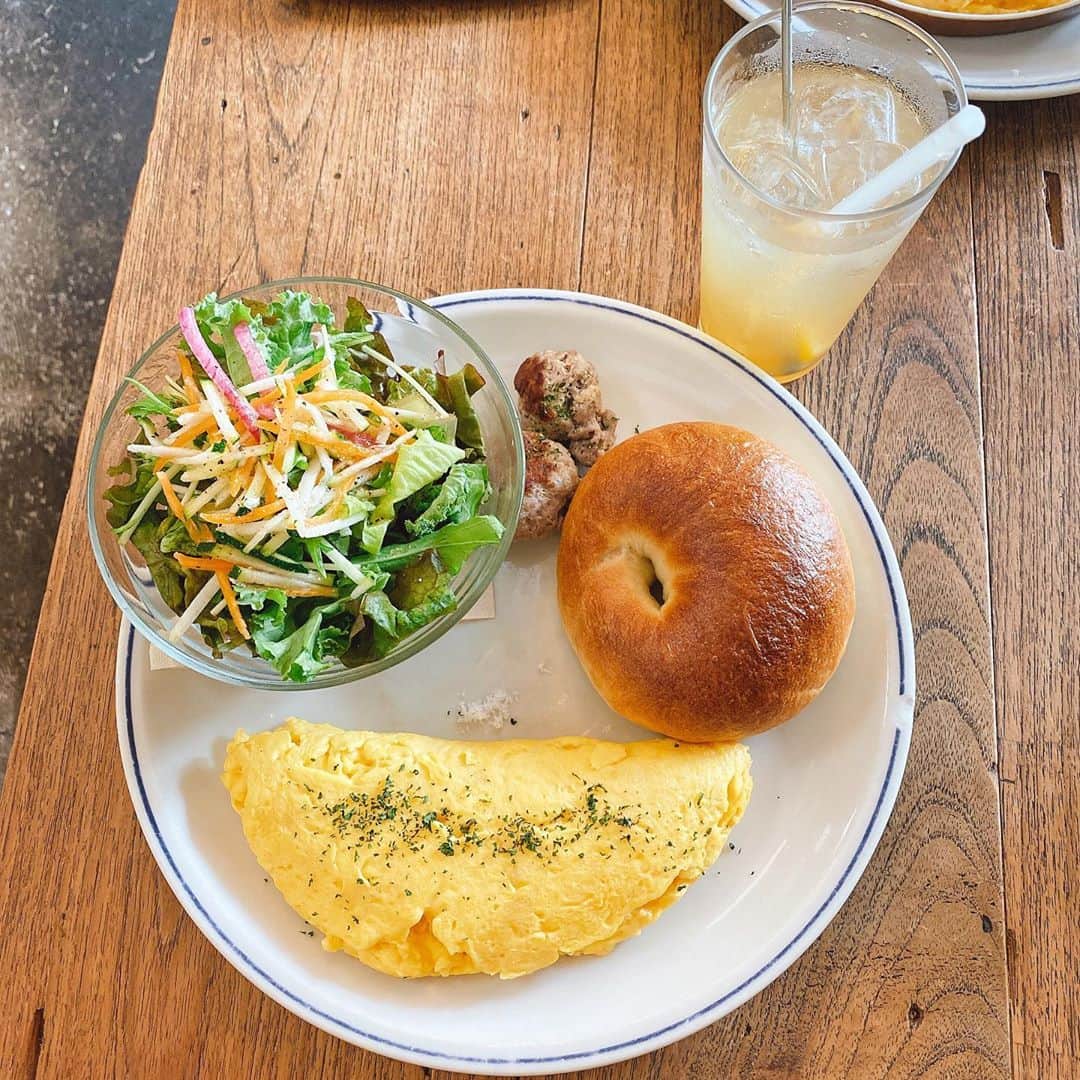 森沢かなのグルメインスタ