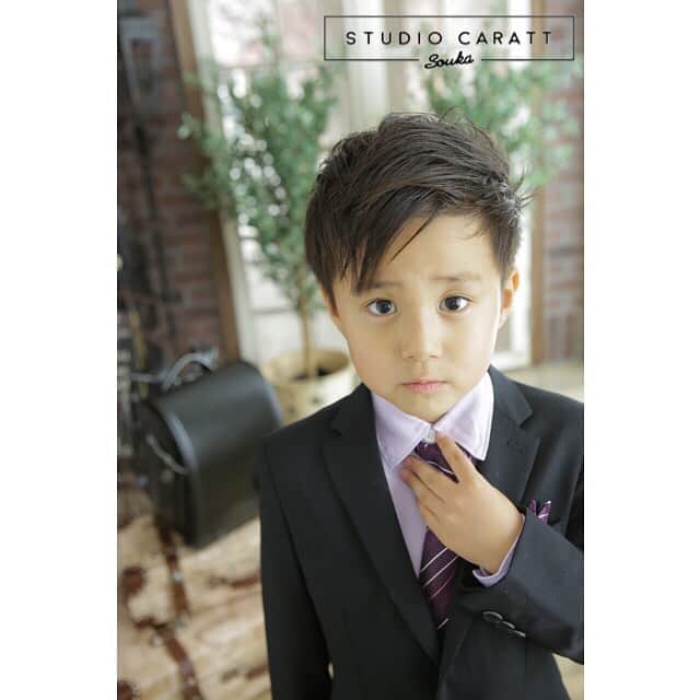 スタジオキャラット 草加マルイ店さんのインスタグラム写真 スタジオキャラット 草加マルイ店instagram 男の子もかっこよく変身できます 大人っぽいスーツとヘアスタイル スタジオキャラット スタジオキャラット草加マルイ店 キャラット 草加マルイ