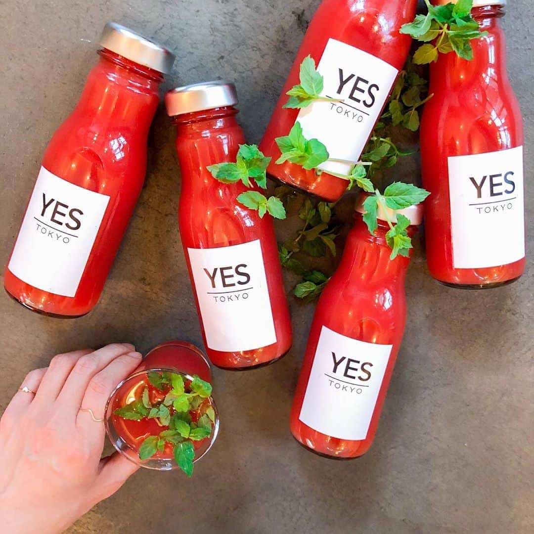 YES TOKYOのグルメインスタ