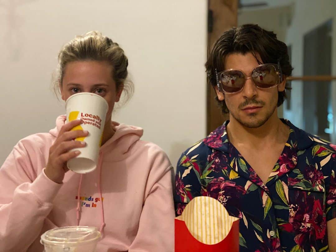 リリ・ラインハルトのインスタグラム：「August 2020」
