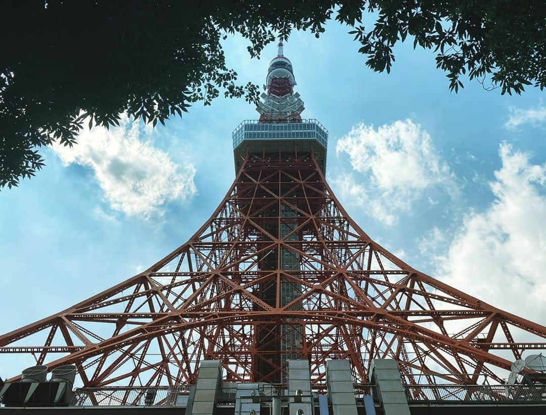 本間昭光さんのインスタグラム写真 - (本間昭光Instagram)「定期投稿東京タワー  暑い💦」8月17日 13時52分 - akimitsuhomma