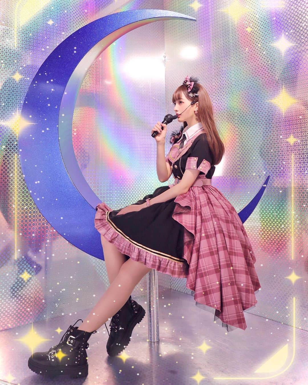 のインスタグラム：「宜しければ推しにしちゃってくれませんか？ phx @reiro_6137  #angelicpretty #babythestarsshinebright #metamorphosetempsdefille #sweetlolita #toalice」