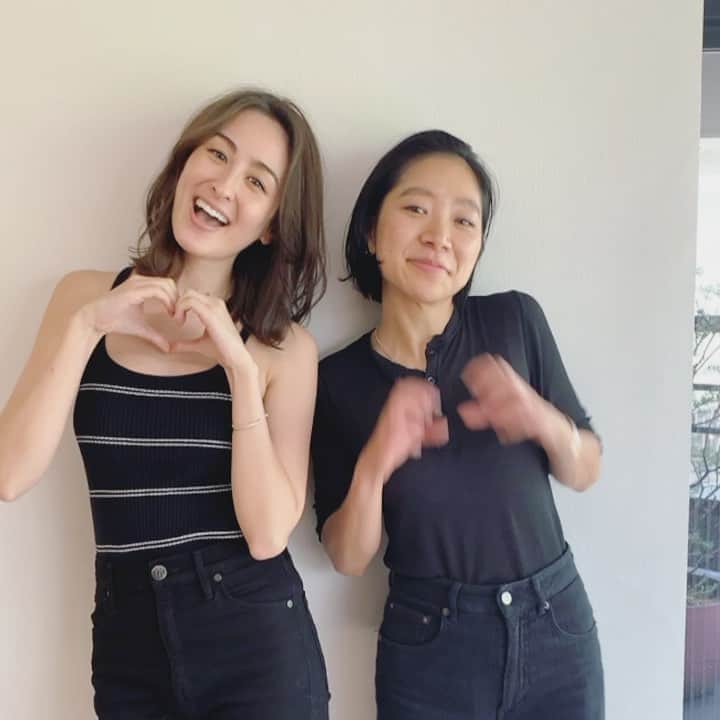 オードリー亜谷香のインスタグラム：「Thanks always to @six_asakawa 🤍🤍🤍🤍」
