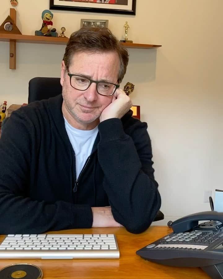 ボブ・サゲットのインスタグラム：「What I did tonight.」