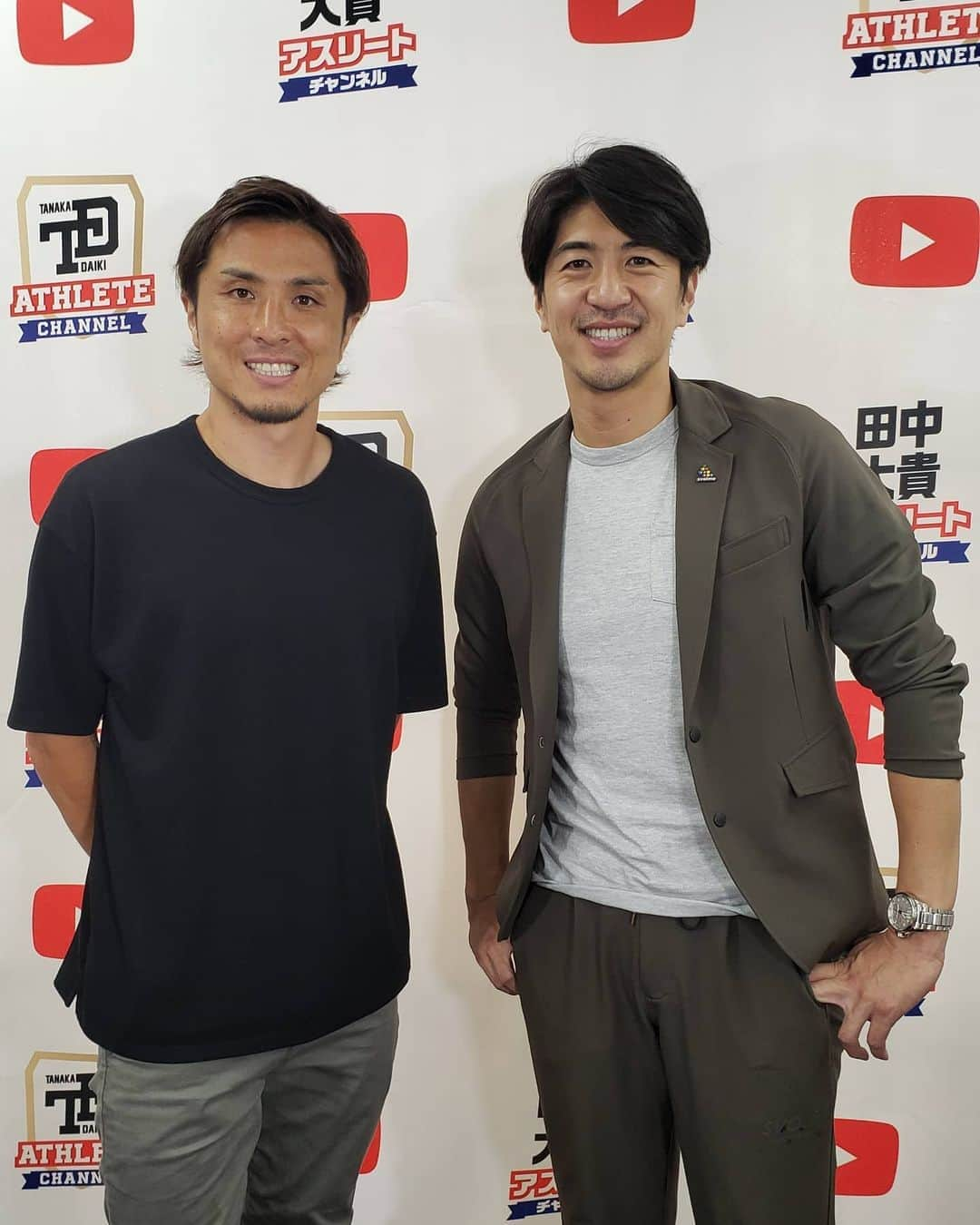 那須大亮さんのインスタグラム写真 - (那須大亮Instagram)「田中大貴さんのYouTubeアスリートチャンネルに出演させて頂きました！  田中さんのプロのトーク術に引き出され(^^)気持ち良くトークさせてもらいました笑  楽しい収録でした(^^)  #田中大貴 #アナウンサー」8月17日 15時56分 - nasudaisuke_official