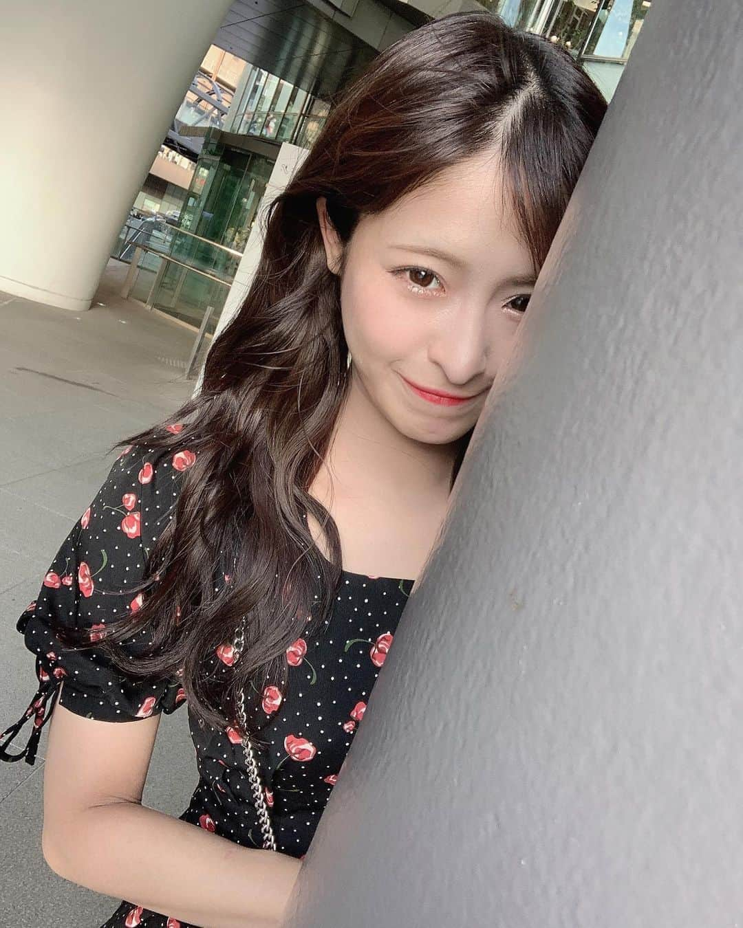 清水里香さんのインスタグラム写真 - (清水里香Instagram)「じろじろ👀💗﻿ ﻿ ﻿ #今日のりかてぃー﻿ ﻿ ﻿」8月13日 20時22分 - partyyy_chu